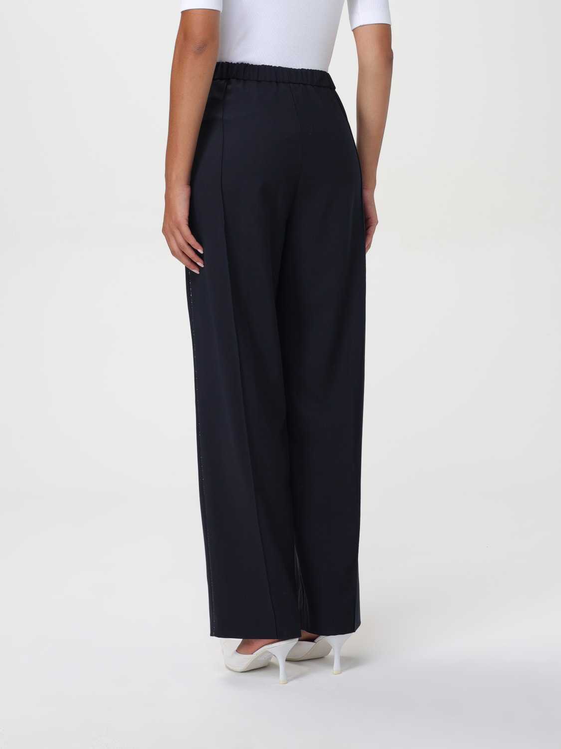 FABIANA FILIPPI PANTS: Pants woman Fabiana Filippi, Blue - Img 2