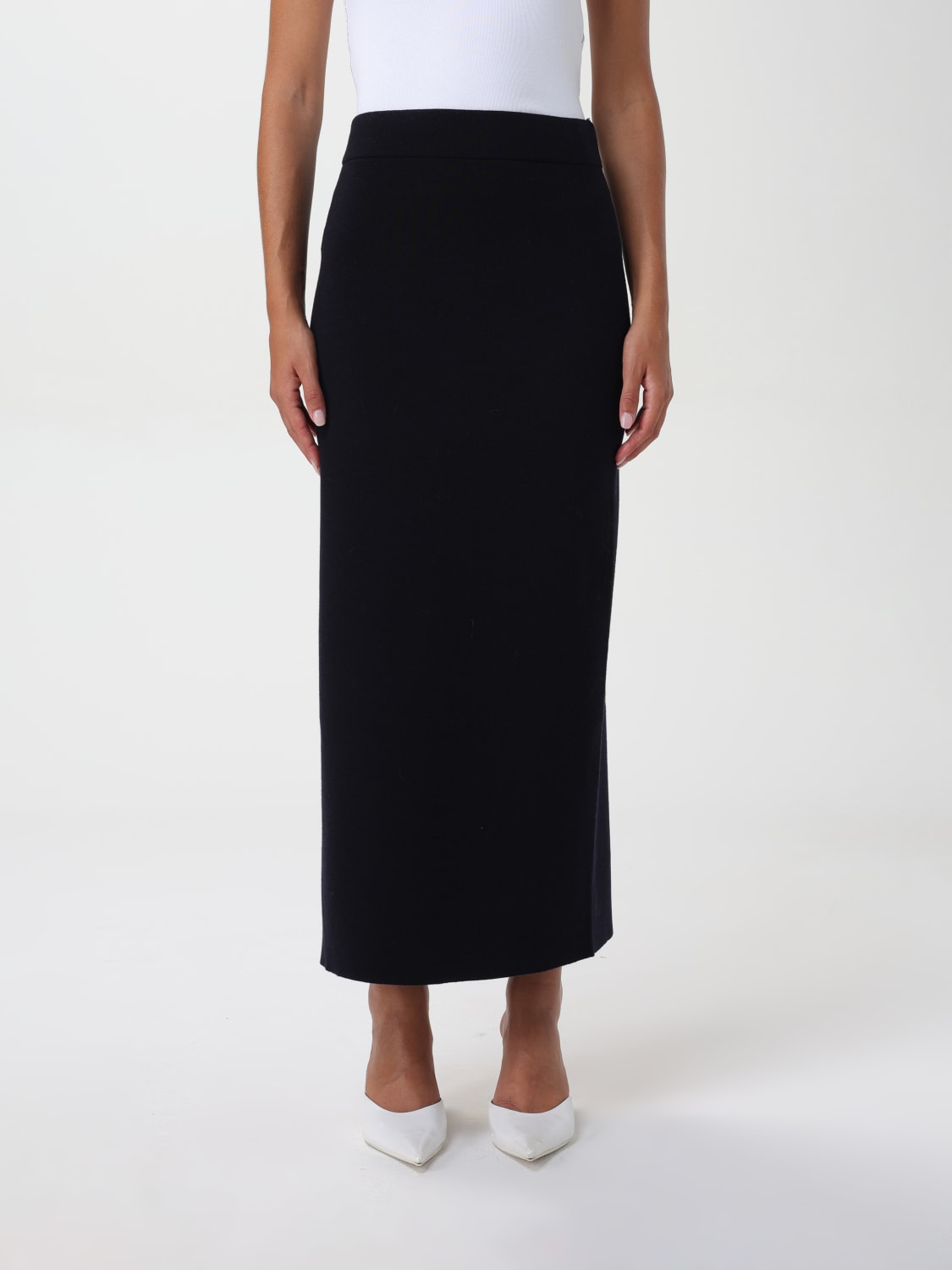 FABIANA FILIPPI SKIRT: Skirt woman Fabiana Filippi, Blue - Img 1