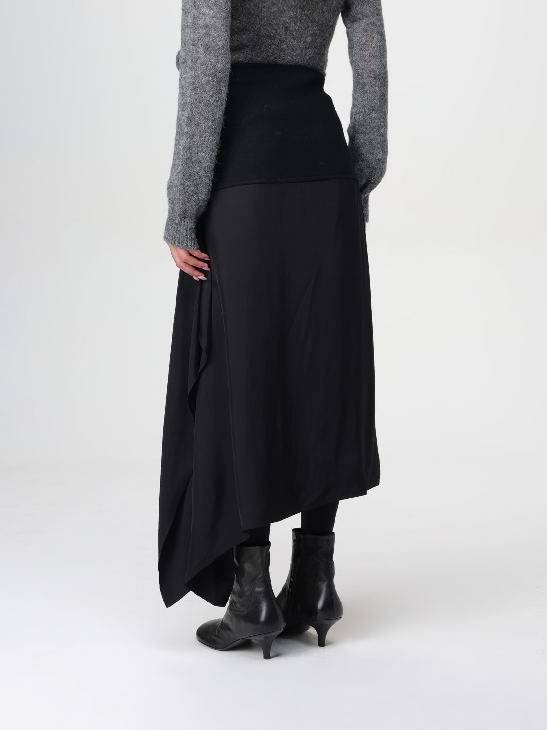 JIL SANDER SKIRT: Skirt woman Jil Sander, Black - Img 2