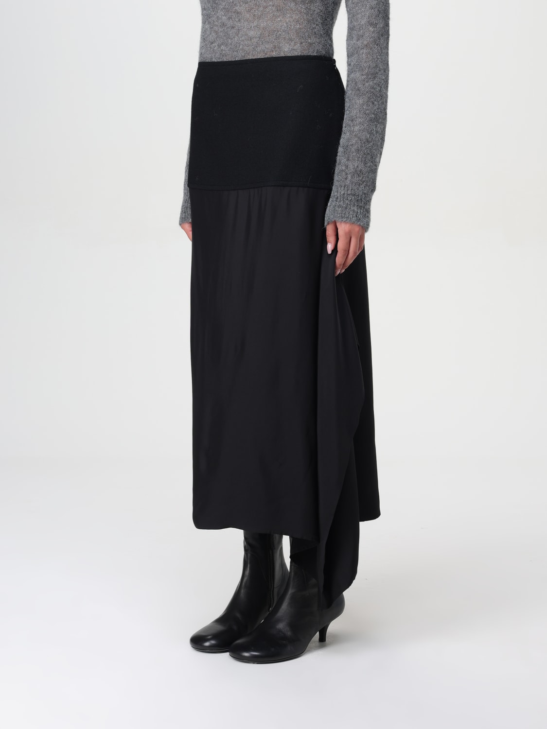 JIL SANDER SKIRT: Skirt woman Jil Sander, Black - Img 3