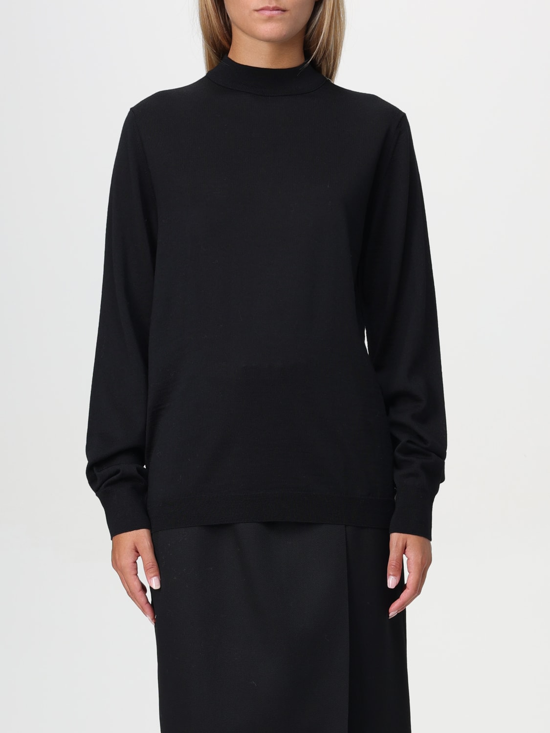 MAISON MARGIELA SWEATER: Sweater woman Maison Margiela, Black - Img 1