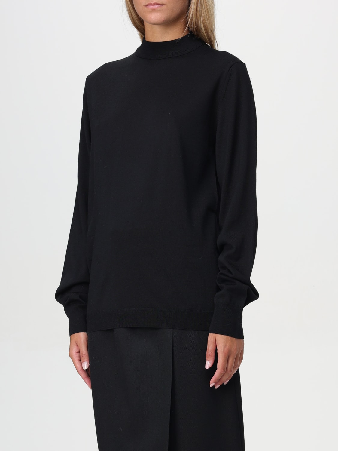 MAISON MARGIELA SWEATER: Sweater woman Maison Margiela, Black - Img 4