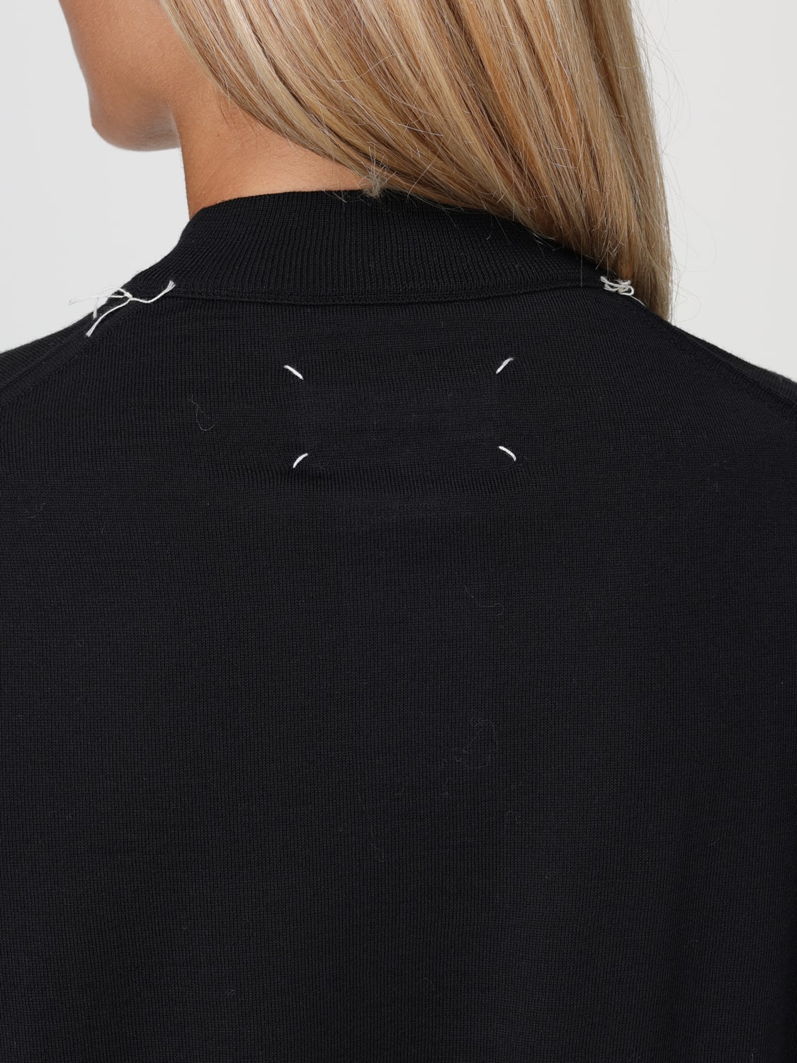 MAISON MARGIELA SWEATER: Sweater woman Maison Margiela, Black - Img 5