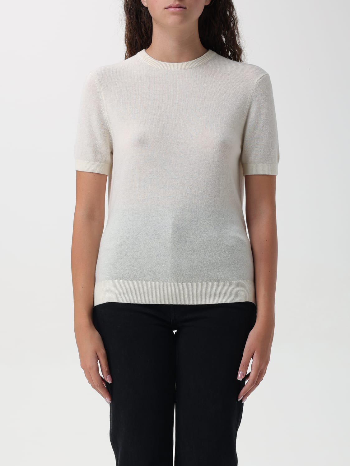 KHAITE SWEATER: Sweater woman Khaite, White - Img 1