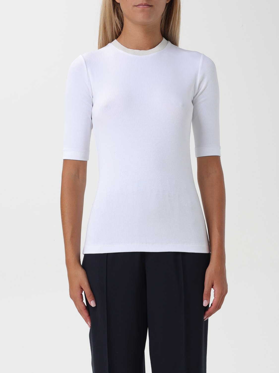 Giglio T-shirt basic Fabiana Filippi