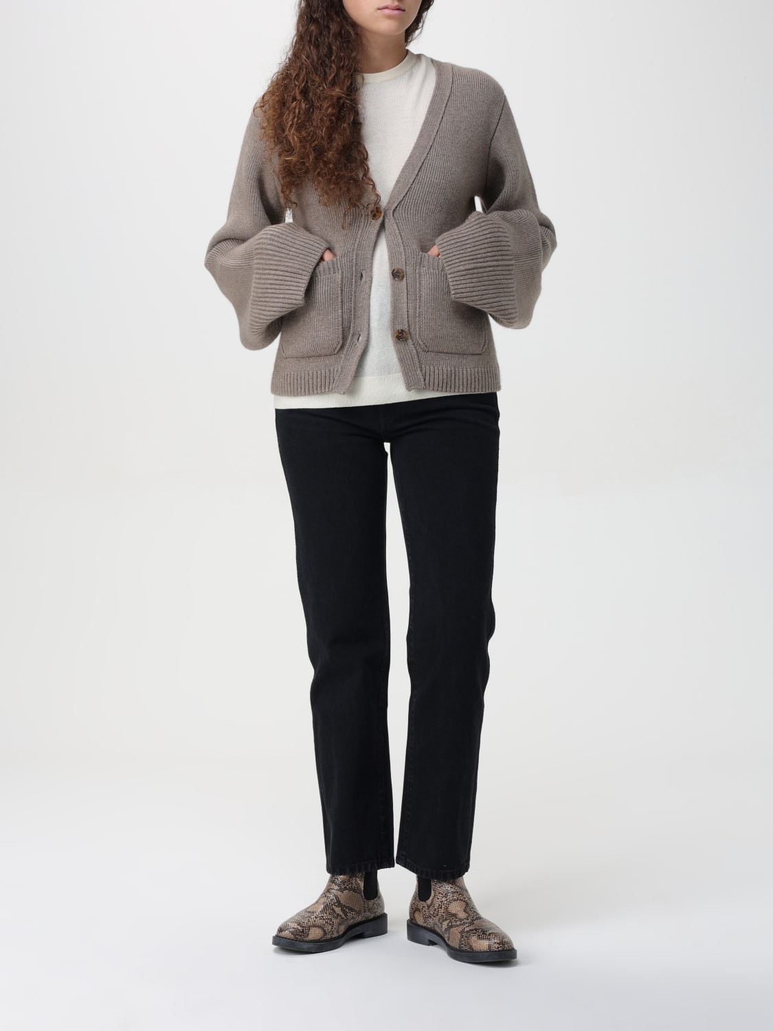 Khaite Outlet: Jeans woman - Blue | Khaite jeans 1071W913