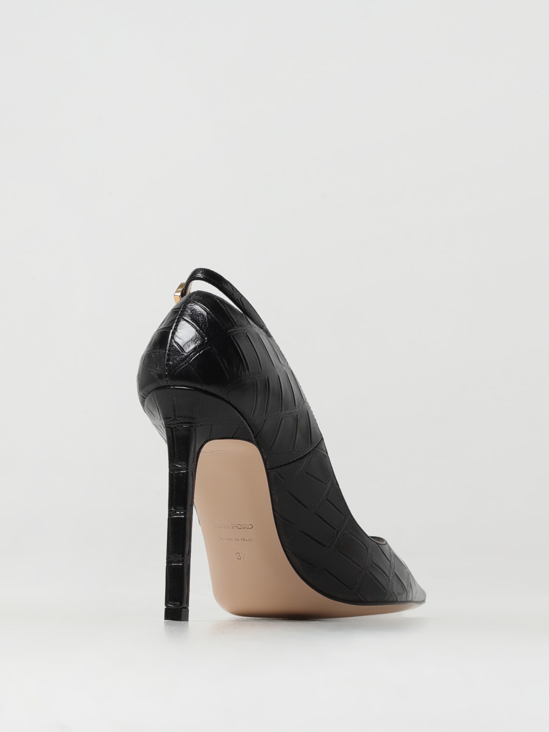 ベビーグッズも大集合 Black - woman shoes heel High FORD: TOM | pumps Ford Tom 靴