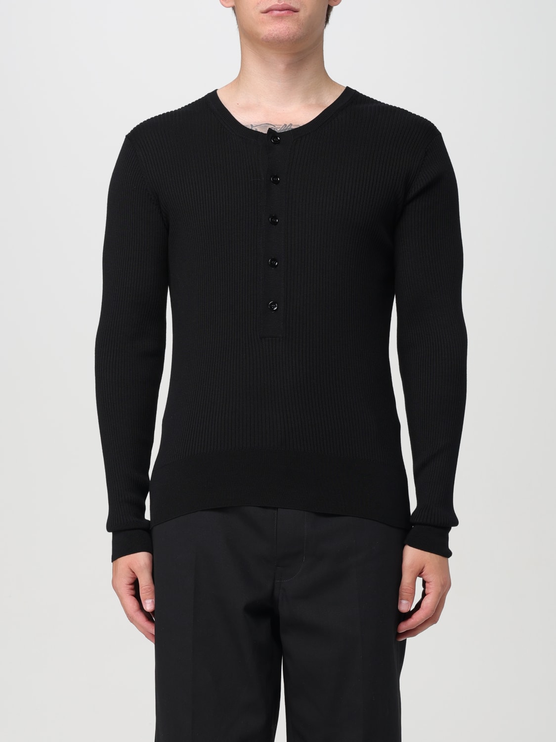 Giglio Maglia con bottoni Tom Ford in seta