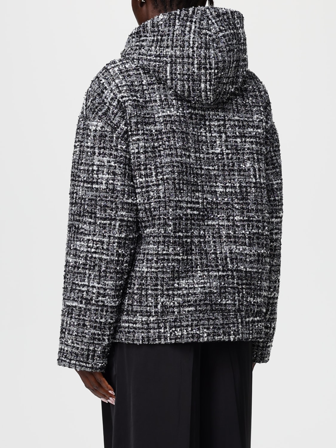 VALENTINO COAT: Jacket woman Valentino, Black - Img 2