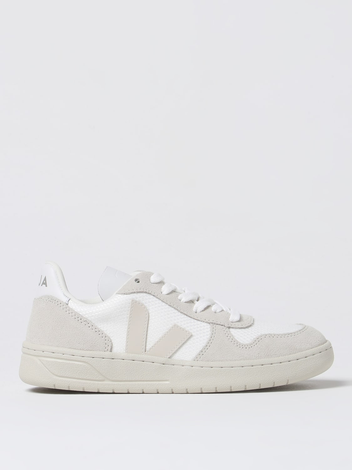 Giglio Sneakers V-10 Veja in mesh e camoscio