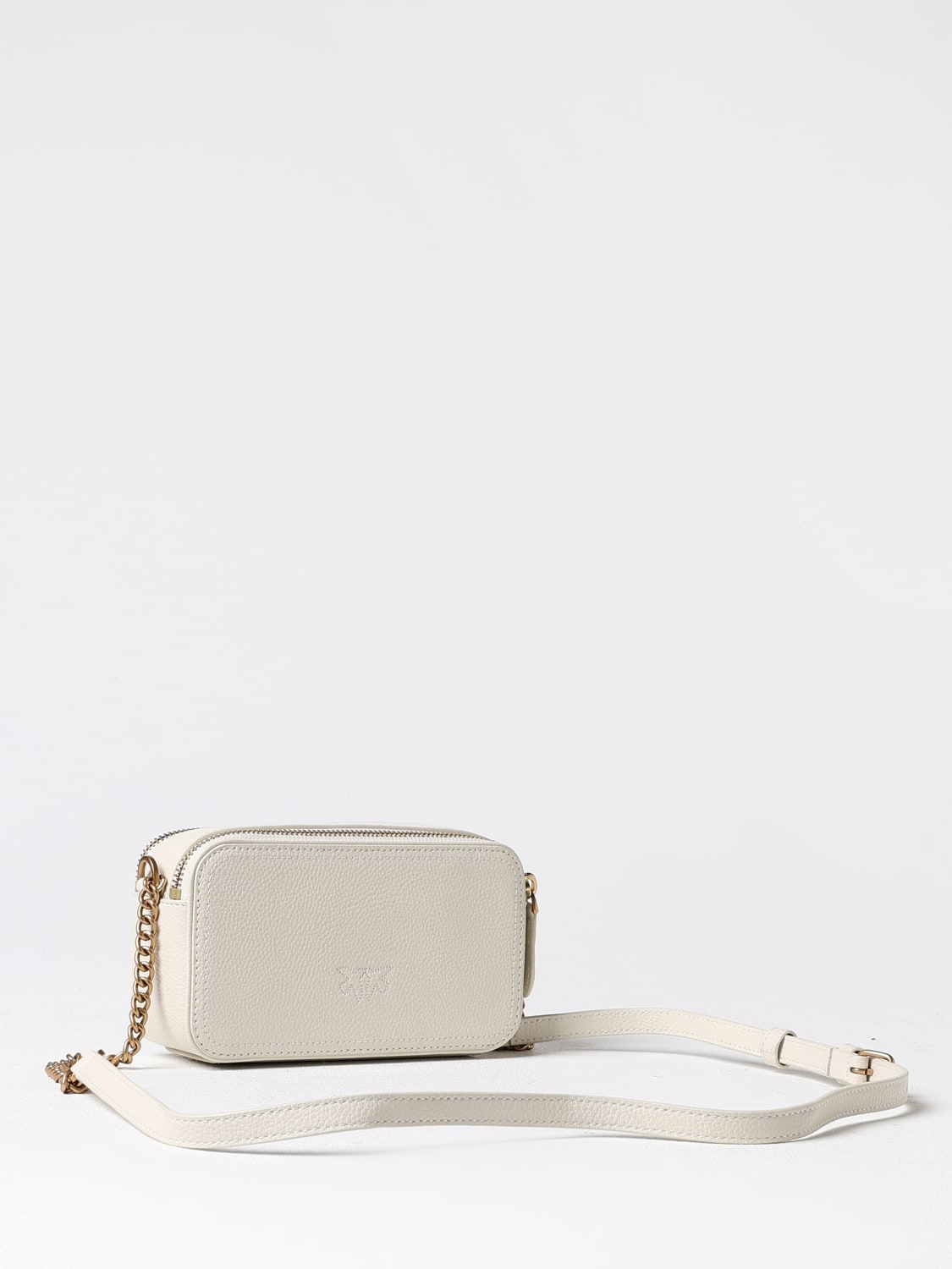 PINKO MINI BOLSO: Bolso de hombro mujer Pinko, Blanco - Img 2
