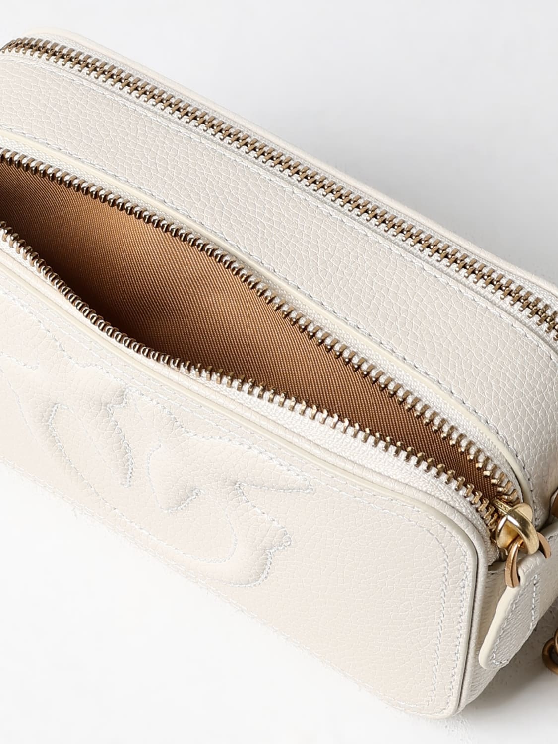 PINKO MINI BOLSO: Bolso de hombro mujer Pinko, Blanco - Img 3