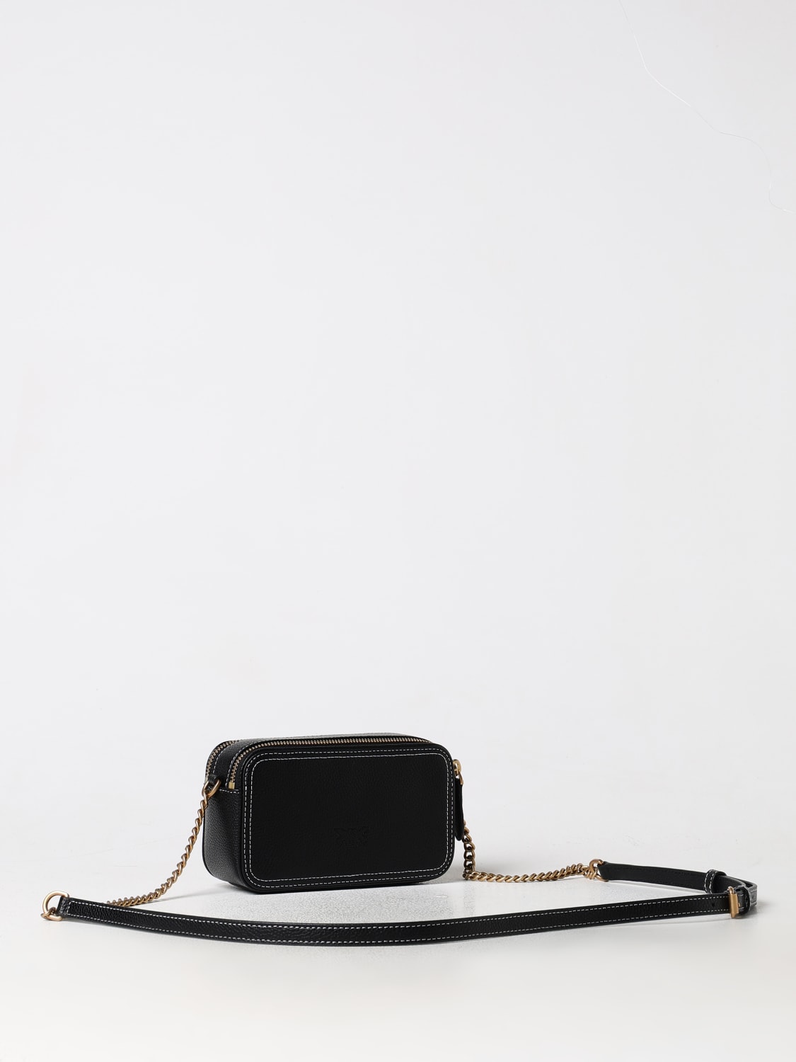 PINKO MINI SAC À MAIN: Sac porté épaule femme Pinko, Noir - Img 2