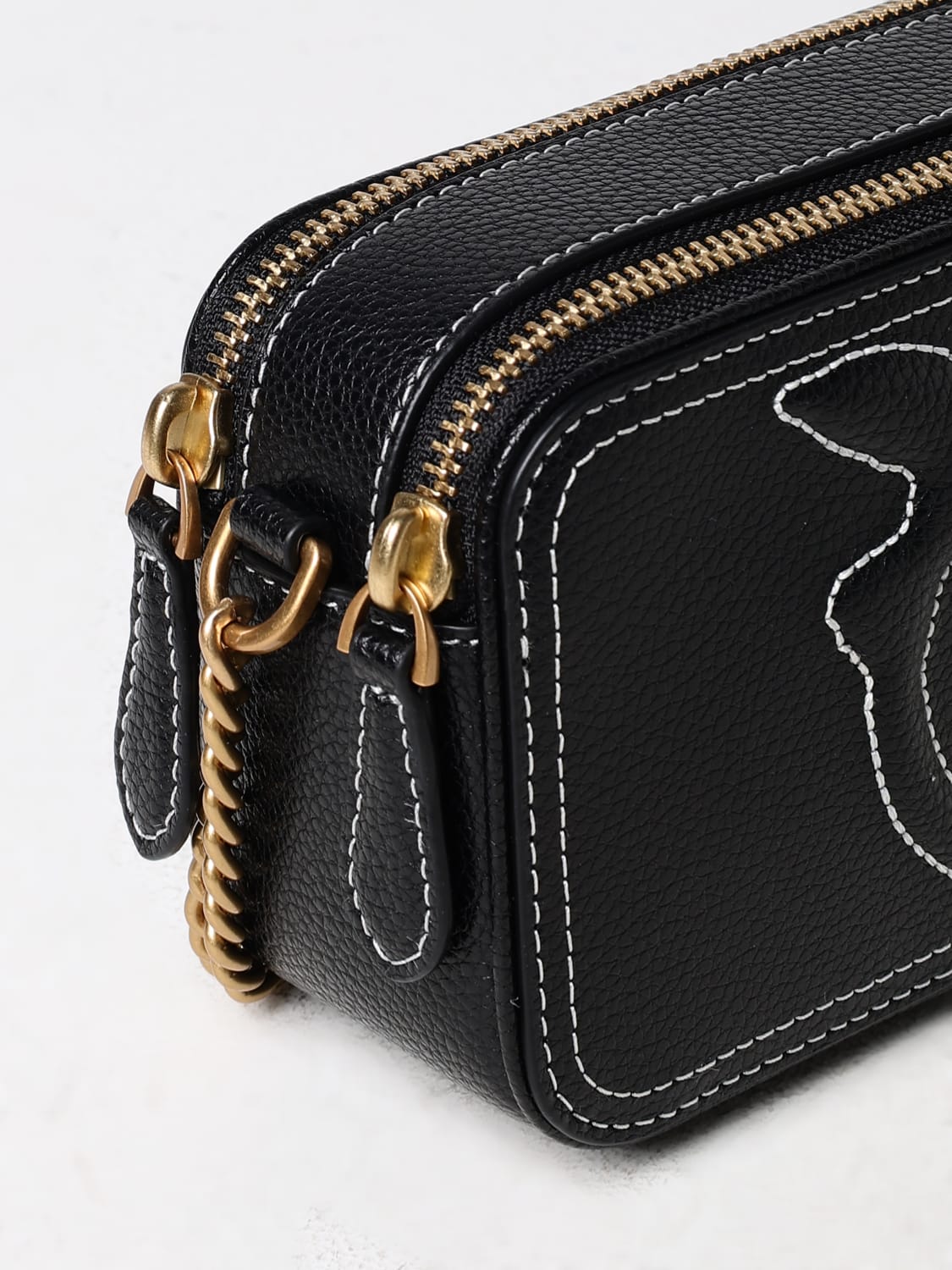 PINKO MINI SAC À MAIN: Sac porté épaule femme Pinko, Noir - Img 3