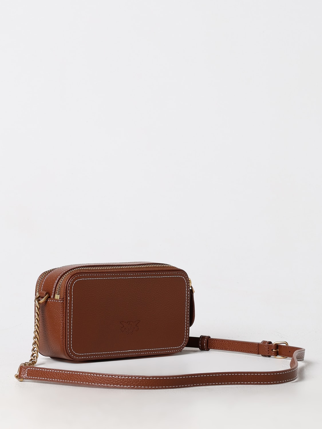 PINKO MINI BAG: Shoulder bag woman Pinko, Leather - Img 2