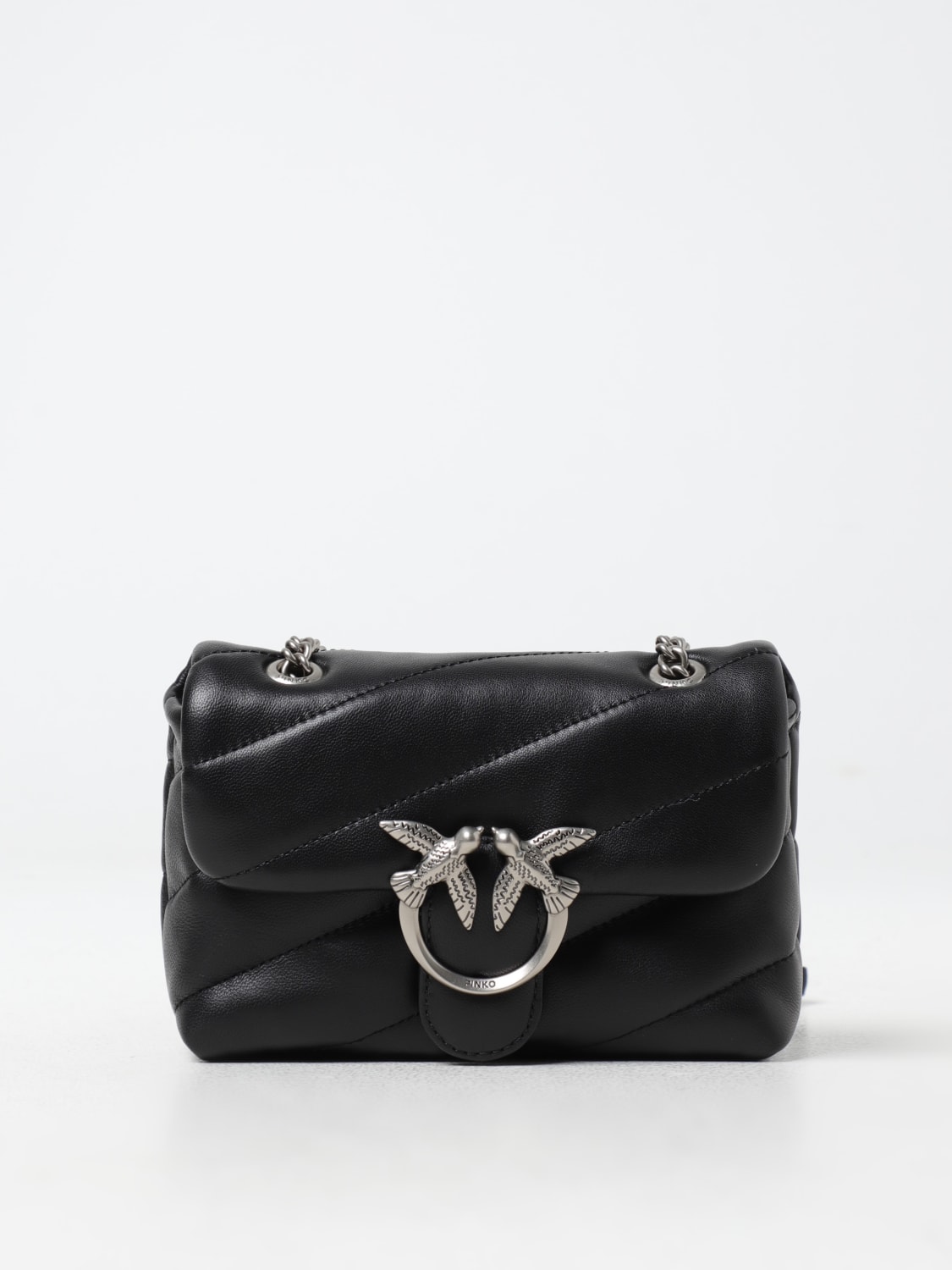 PINKO MINI BAG: Shoulder bag woman Pinko, Black 1 - Img 1