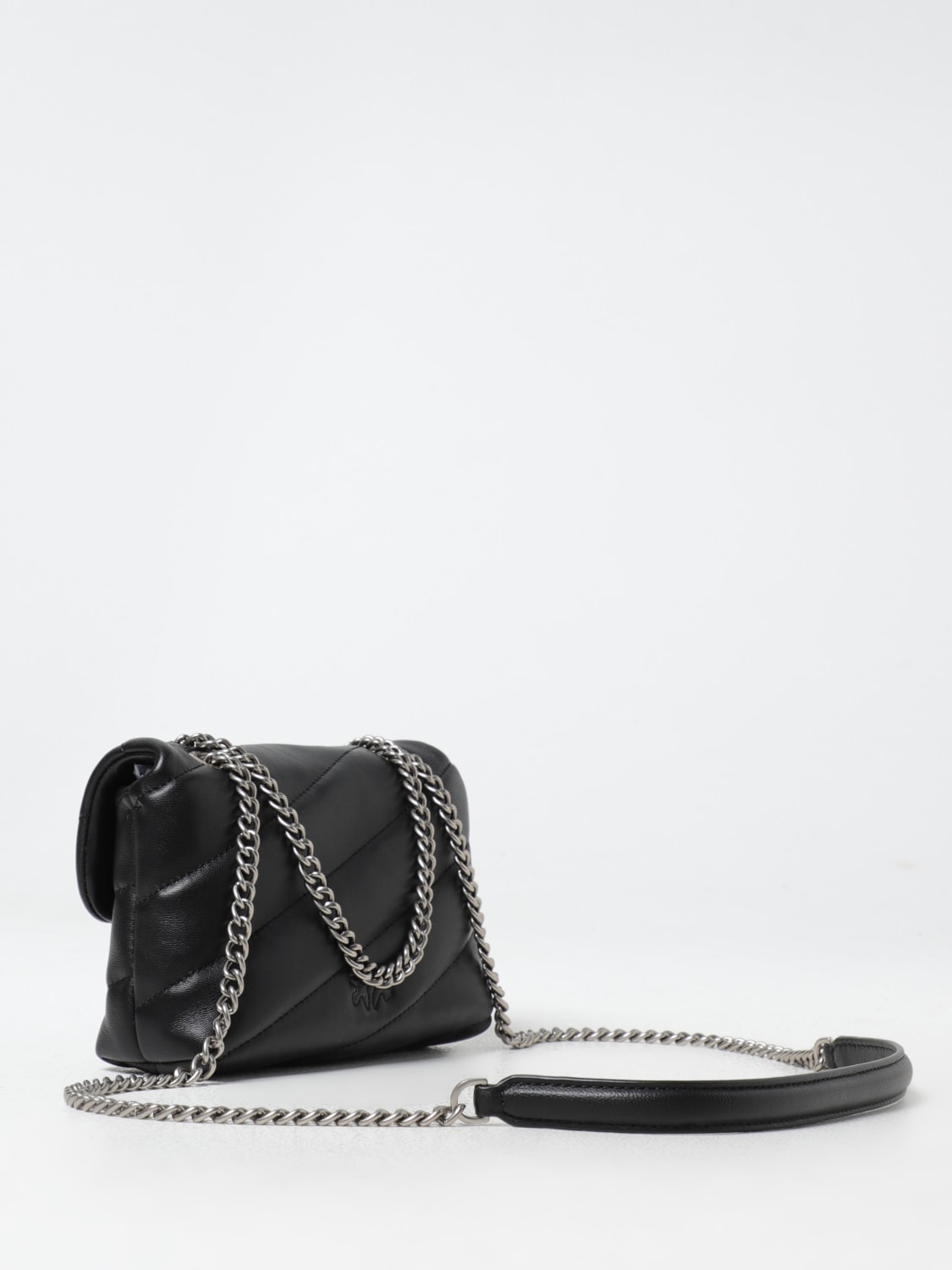 PINKO MINI BAG: Shoulder bag woman Pinko, Black 1 - Img 2