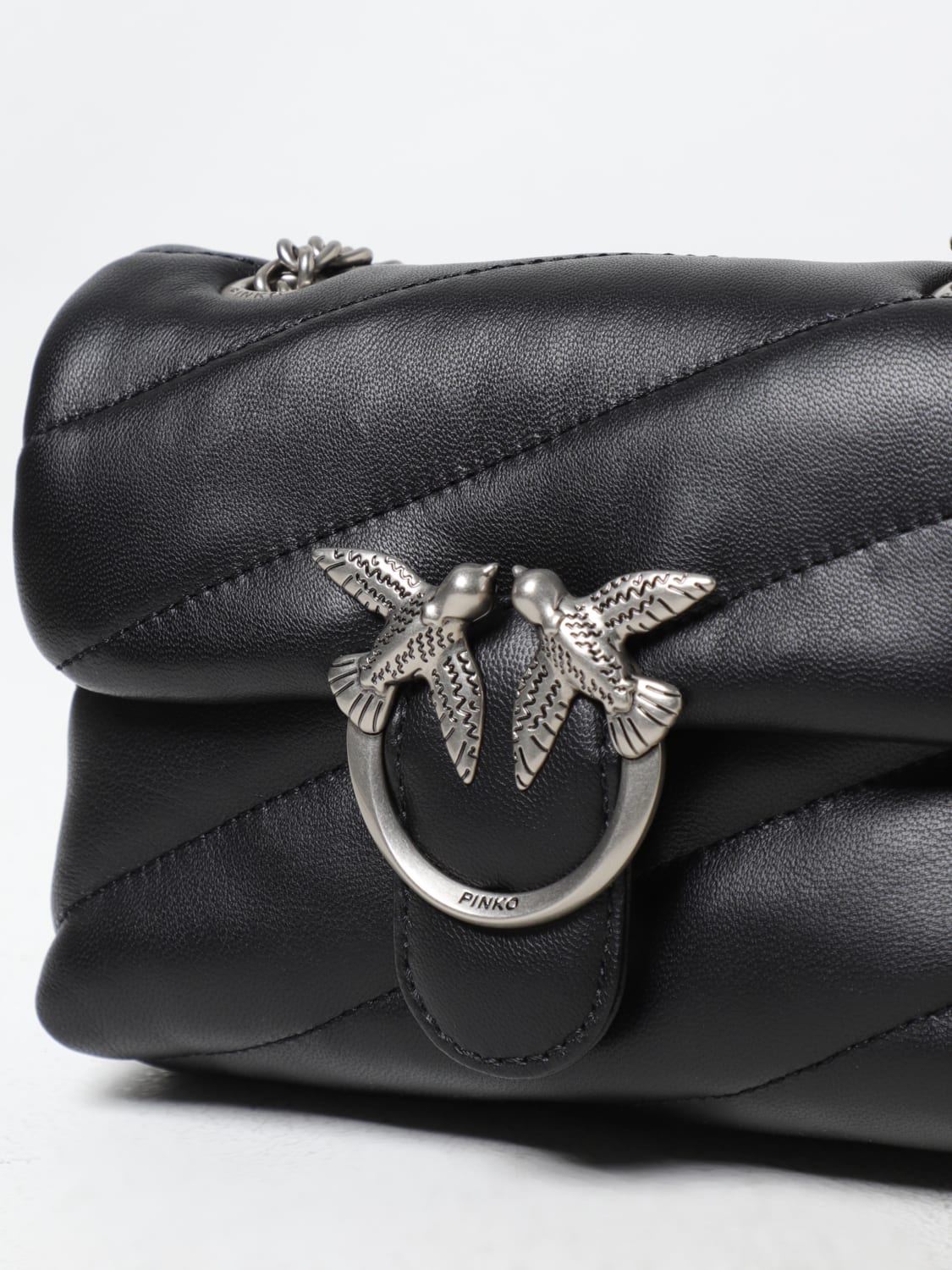 PINKO MINI BAG: Shoulder bag woman Pinko, Black 1 - Img 3