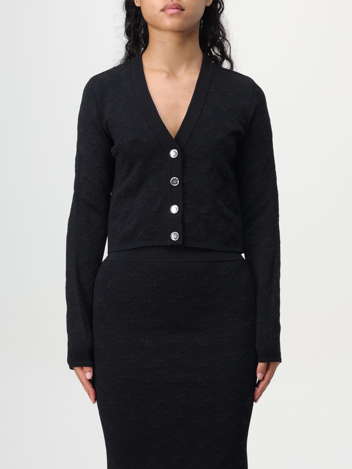 PINKO CARDIGAN: Sweater woman Pinko, Black - Img 1