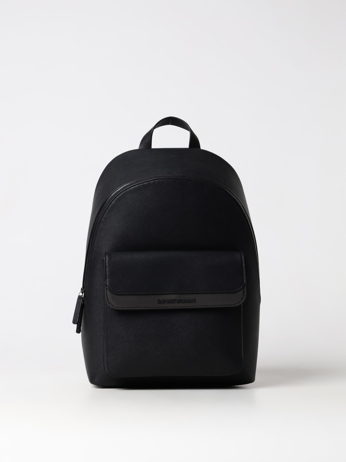 Giglio Zaino Emporio Armani in pelle sintetica saffiano