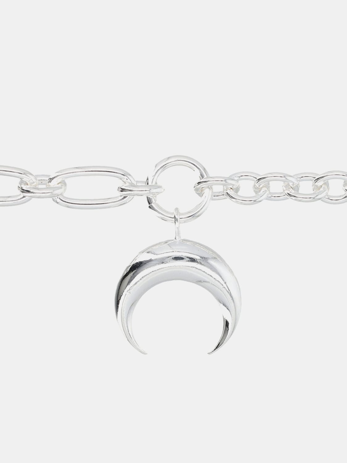アクセサリーその他 MARINE SERRE Woman Jewel Silver UJW013ARMET0001 MT11 MARINE SERRE: Jewel woman - Silver | Marine Serre jewel