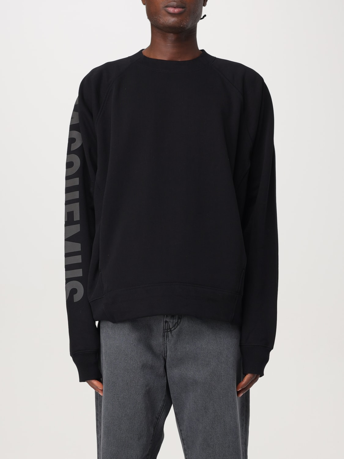 JACQUEMUS SWEATER: Sweater men Jacquemus, Black - Img 1