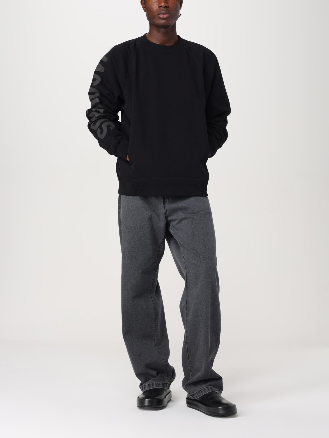 JACQUEMUS SWEATER: Sweater men Jacquemus, Black - Img 2