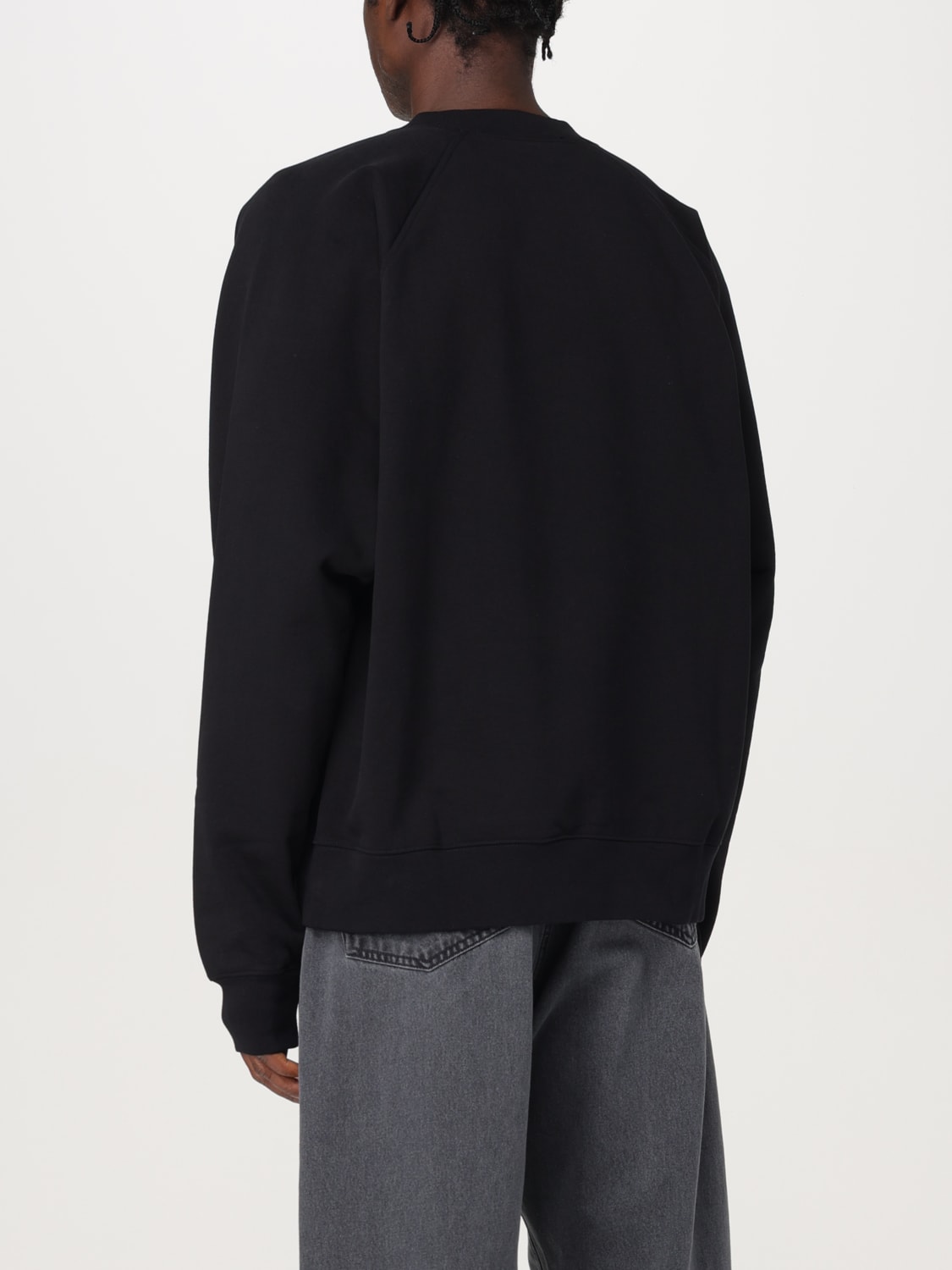 JACQUEMUS SWEATER: Sweater men Jacquemus, Black - Img 3