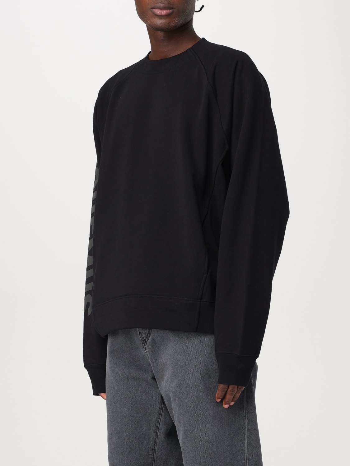 JACQUEMUS SWEATER: Sweater men Jacquemus, Black - Img 4