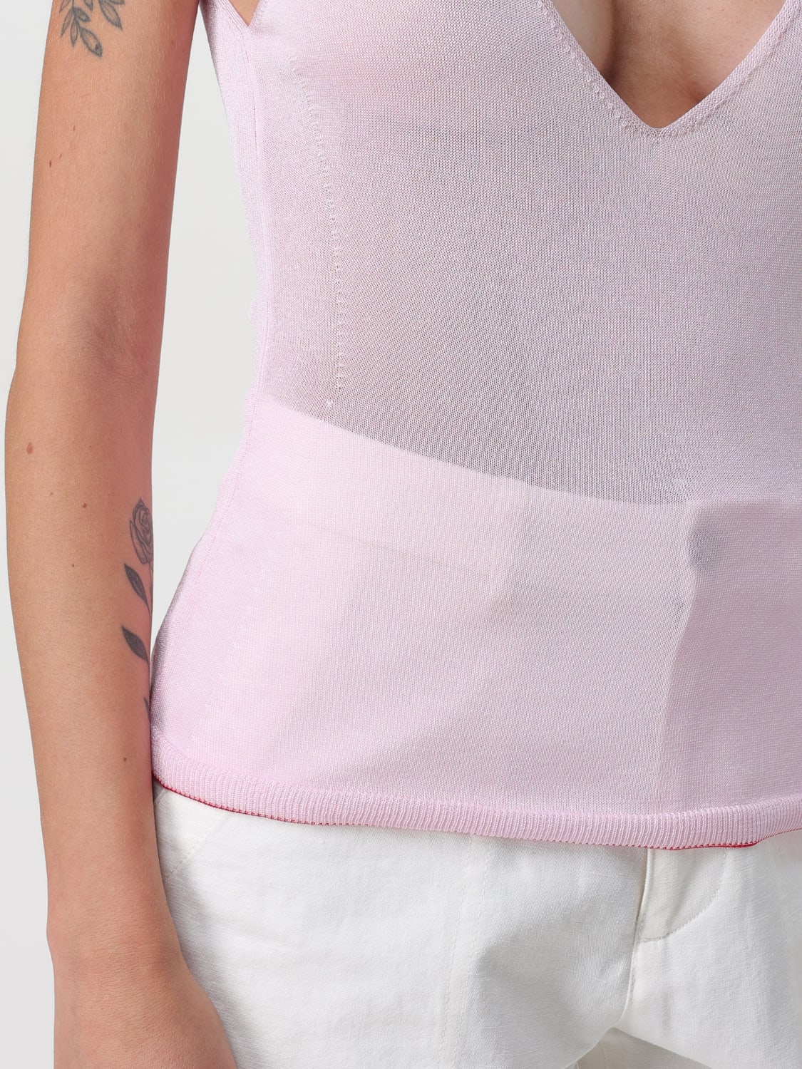 JACQUEMUS TOP: Top damen Jacquemus, Pink - Img 4