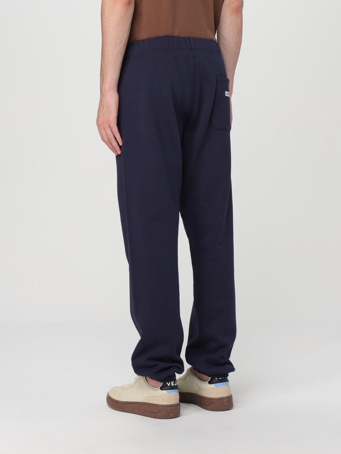 AUTRY PANTS: Pants men Autry, Blue - Img 2