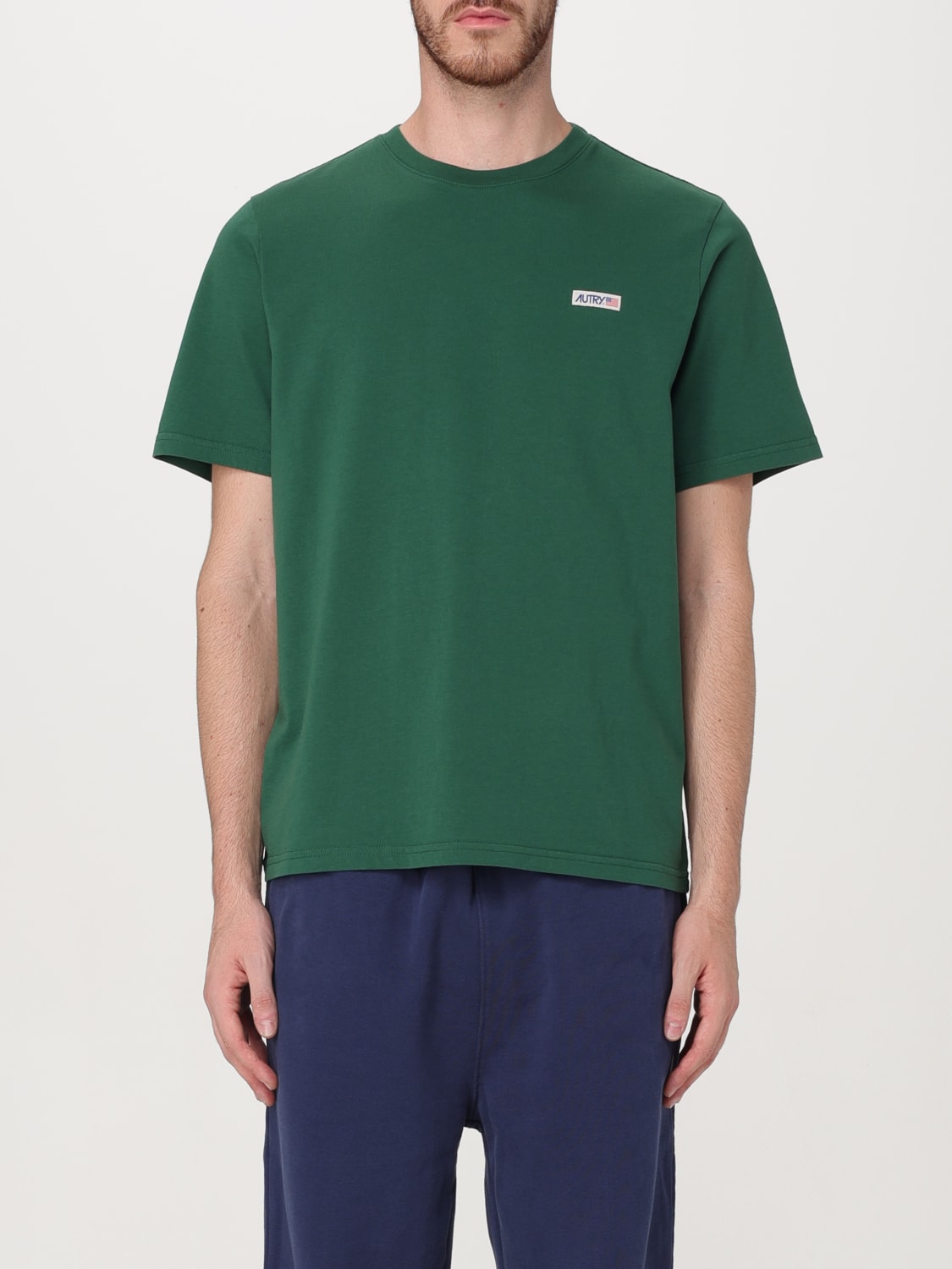 AUTRY T-SHIRT: T-shirt men Autry, Green - Img 1