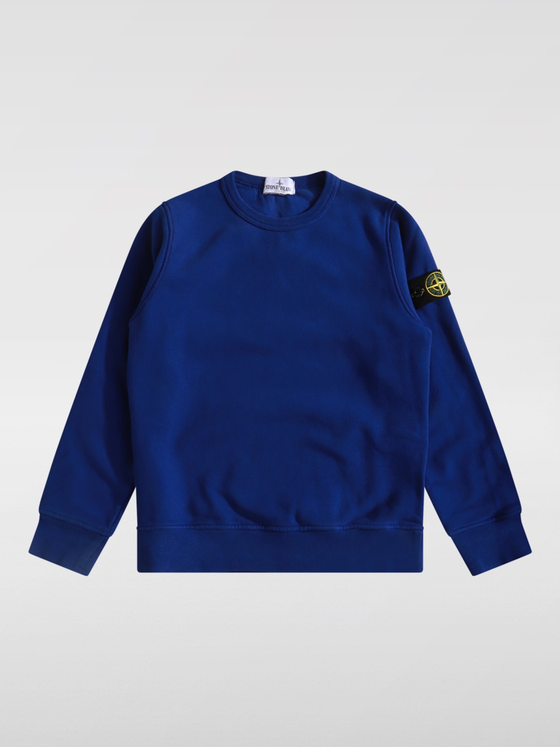 STONE ISLAND JUNIOR Sweater kids Stone Island Blue Stone Island Junior sweater 8116613 online at GIGLIO.COM
