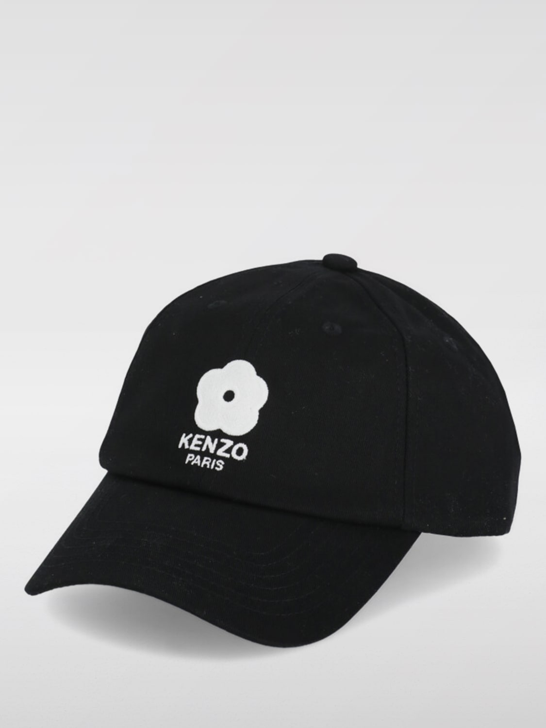 Giglio Cappello Kenzo in cotone con logo ricamato