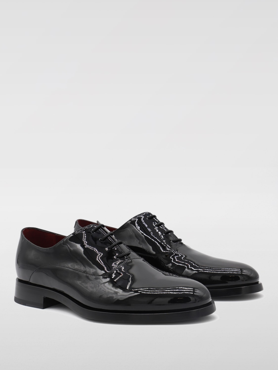 VALENTINO GARAVANI BROGUE SHOES: Shoes men Valentino Garavani, Black - Img 2