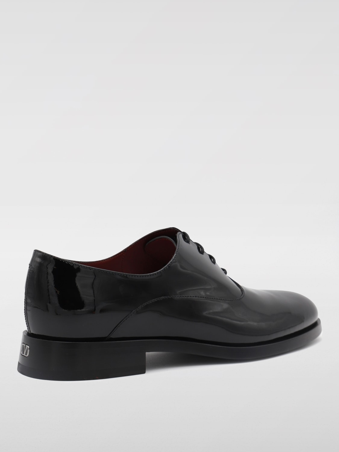 VALENTINO GARAVANI BROGUE SHOES: Shoes men Valentino Garavani, Black - Img 3