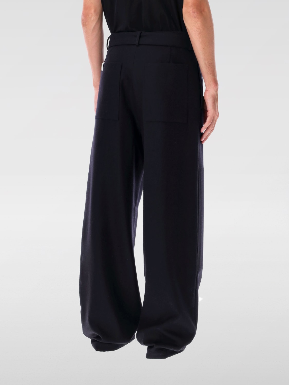 JIL SANDER PANTS: Pants men Jil Sander, Black - Img 2