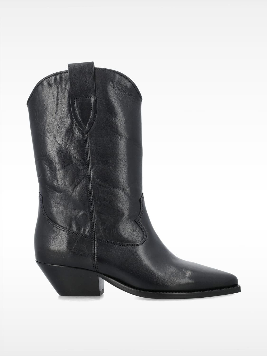 ISABEL MARANT Chaussures basses femme Noir Bottines Plates Isabel Marant BO0003FAA3A03S en ligne sur GIGLIO.COM