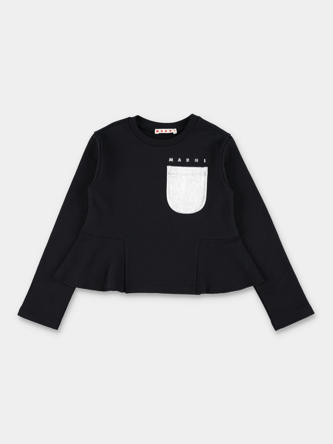 MARNI SWEATER: Sweater kids Marni, Black - Img 1