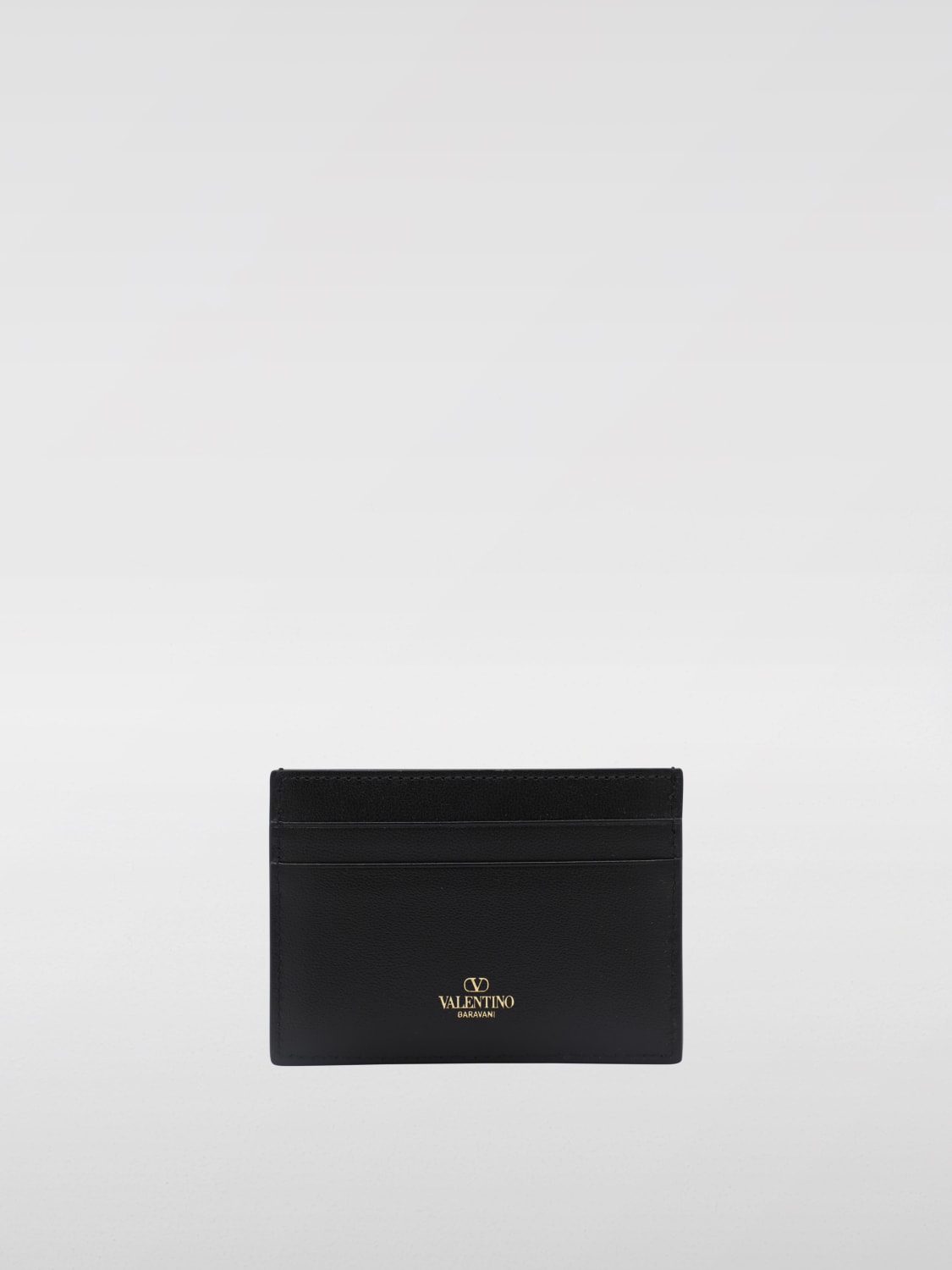 VALENTINO GARAVANI WALLET: Wallet woman Valentino Garavani, Black - Img 2