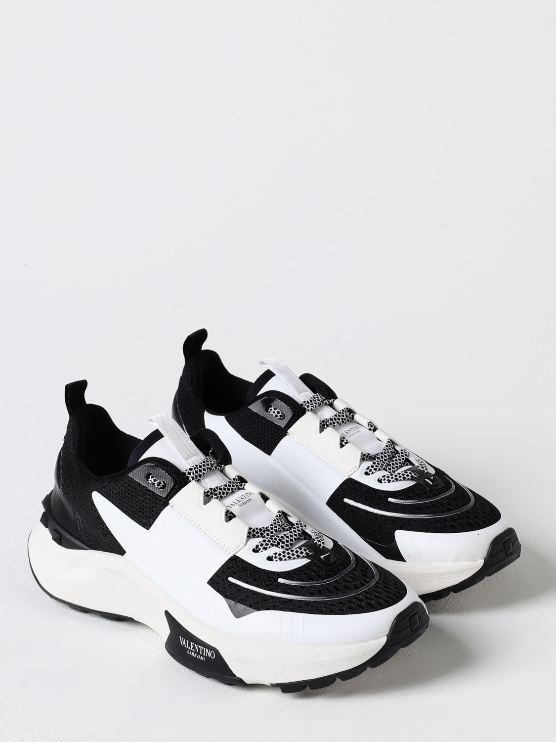 VALENTINO GARAVANI SNEAKERS: Sneakers men Valentino Garavani, Black - Img 2