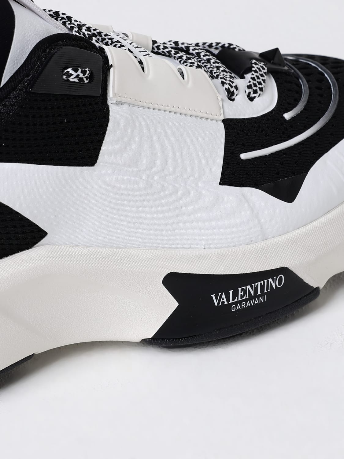 VALENTINO GARAVANI SNEAKERS: Sneakers herren Valentino Garavani, Schwarz - Img 4