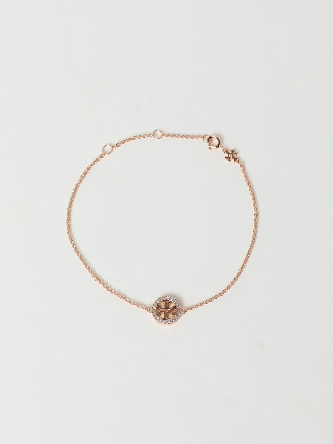 Giglio Bracciale a catena Miller Monogram Tory Burch