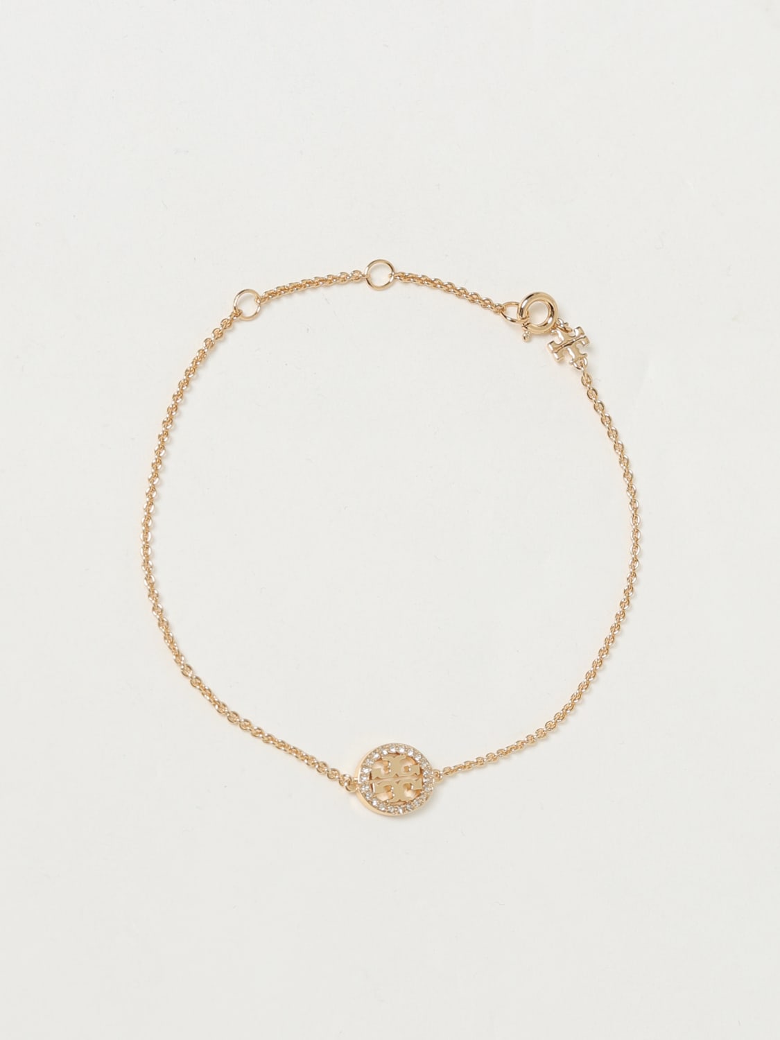アクセサリーその他 Tory Burch JEWELS (80997) ミラーパヴェ チェーンブレスレット: レディース ブレスレット