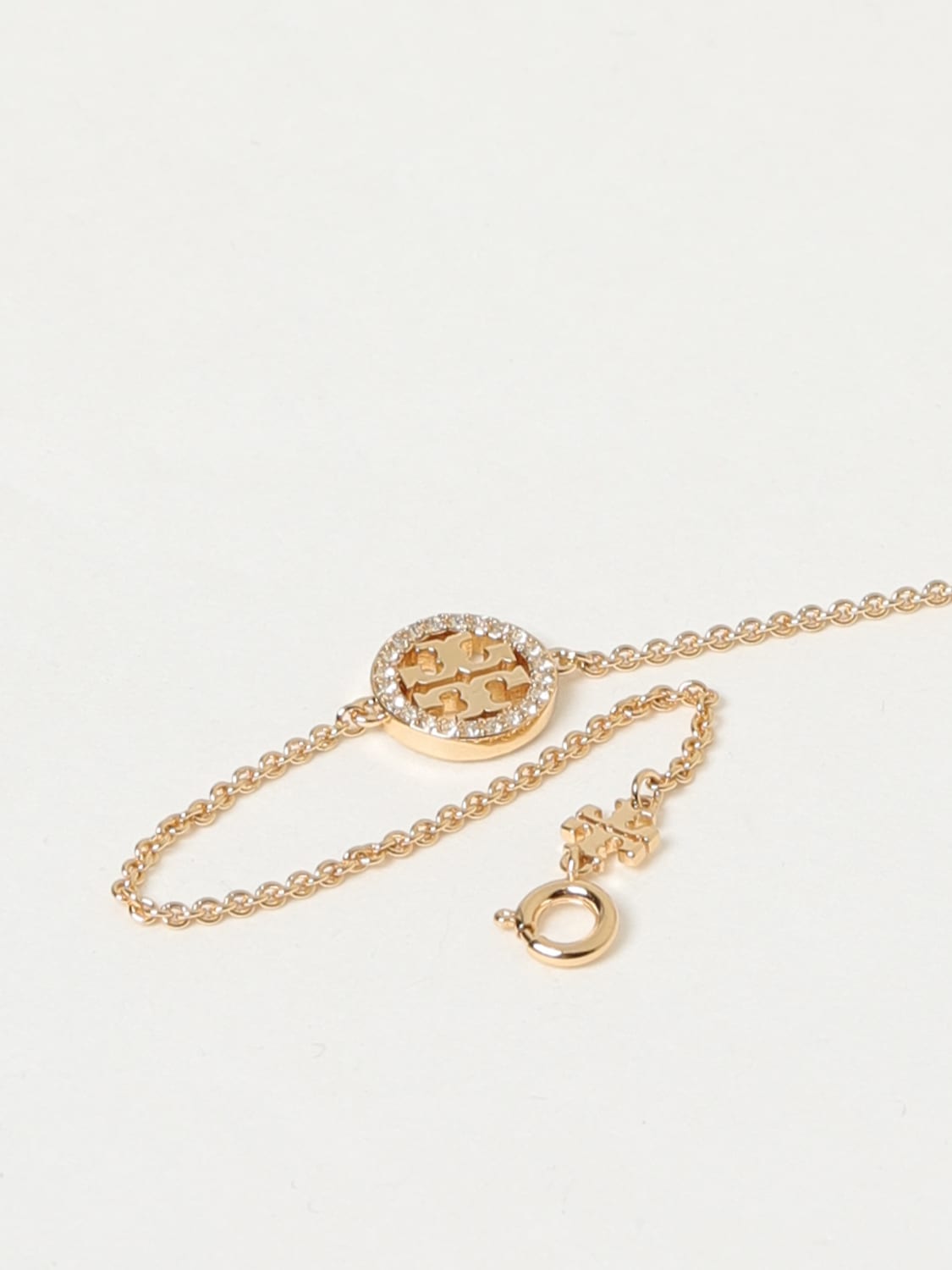 アクセサリーその他 Tory Burch JEWELS (80997) ミラーパヴェ チェーンブレスレット: レディース ブレスレット