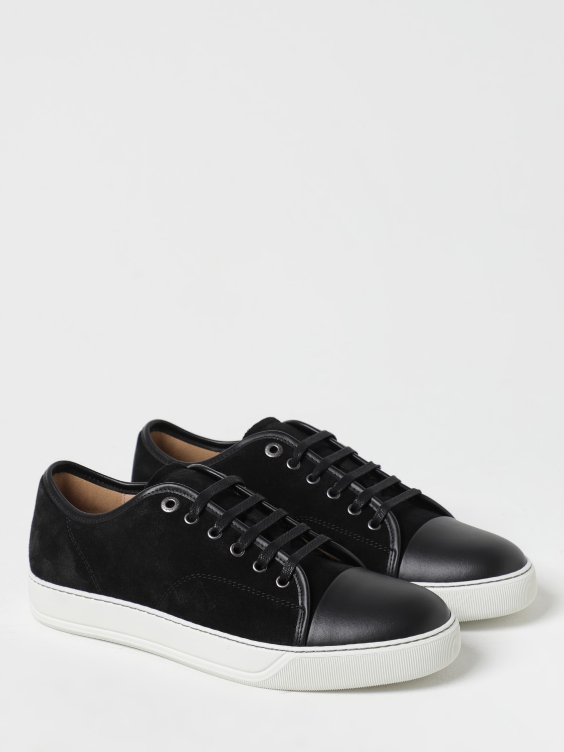 LANVIN SNEAKERS: Sneakers men Lanvin, Black - Img 2