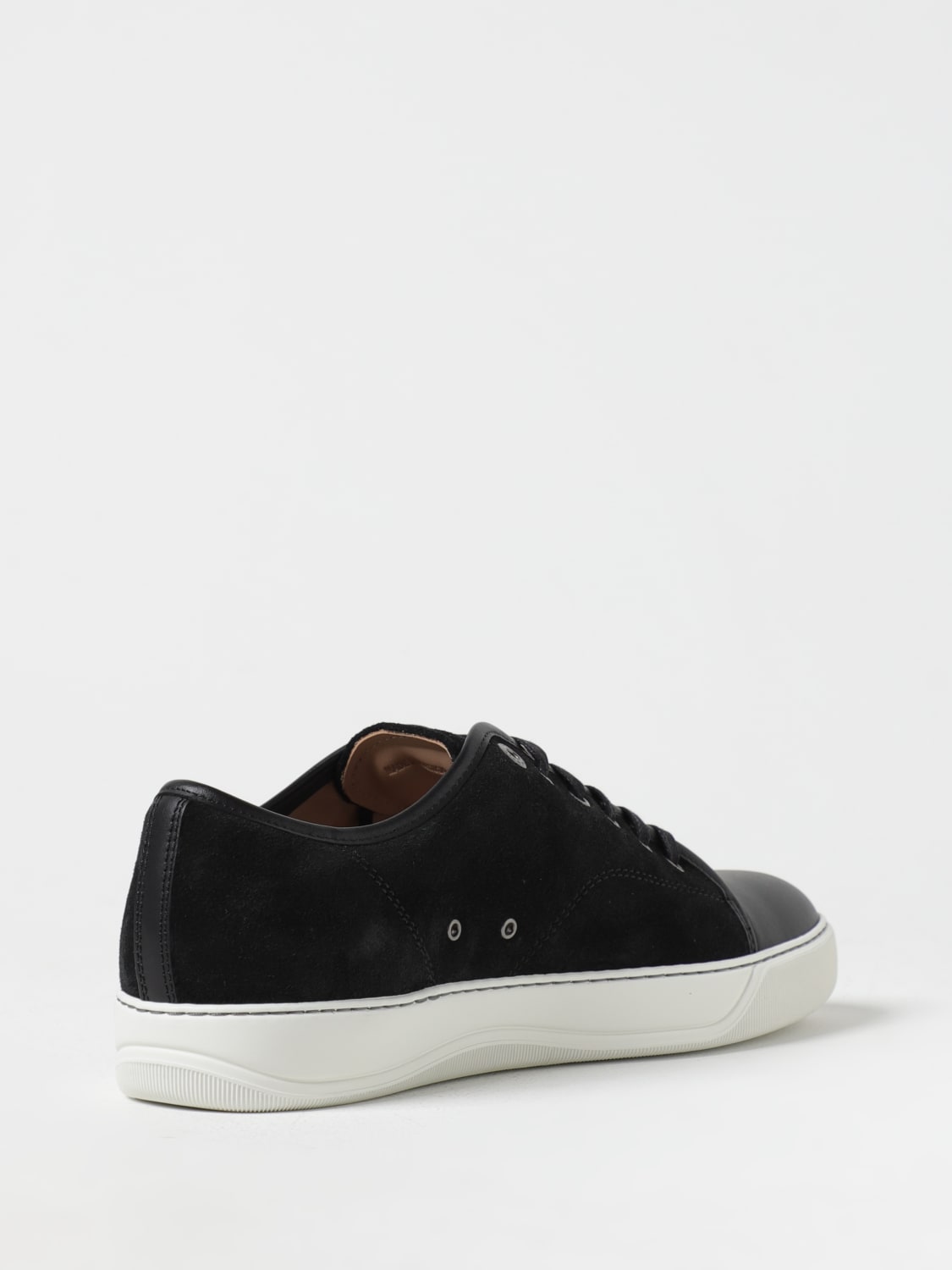 LANVIN: Sneakers men - Black | Lanvin sneakers