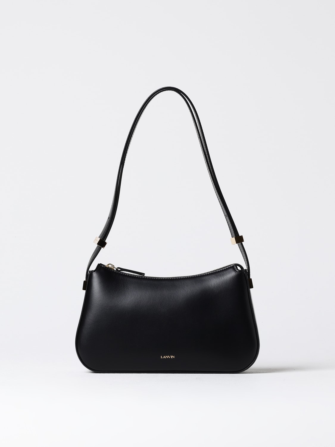 LANVIN CROSSBODY BAGS: Shoulder bag woman Lanvin, Black - Img 1