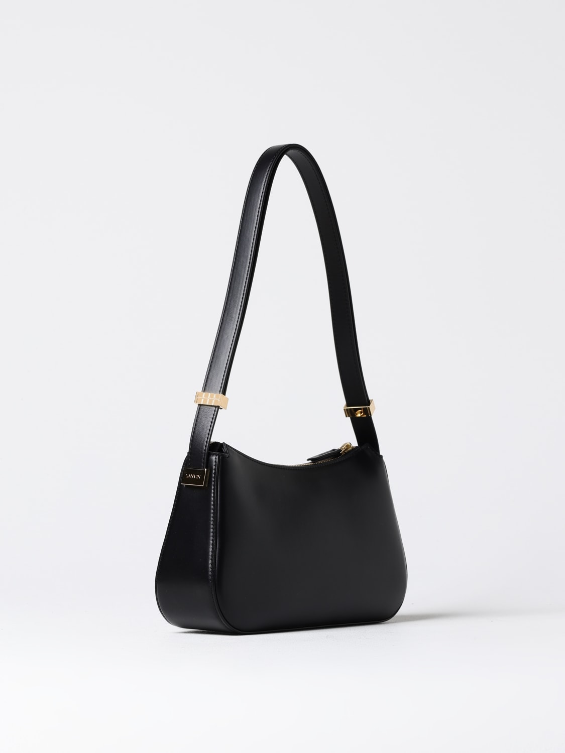 LANVIN CROSSBODY BAGS: Shoulder bag woman Lanvin, Black - Img 3