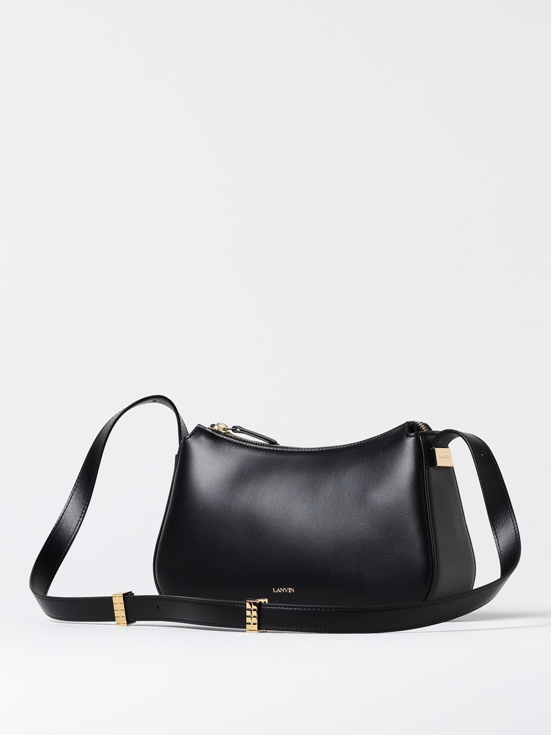 LANVIN CROSSBODY BAGS: Shoulder bag woman Lanvin, Black - Img 4